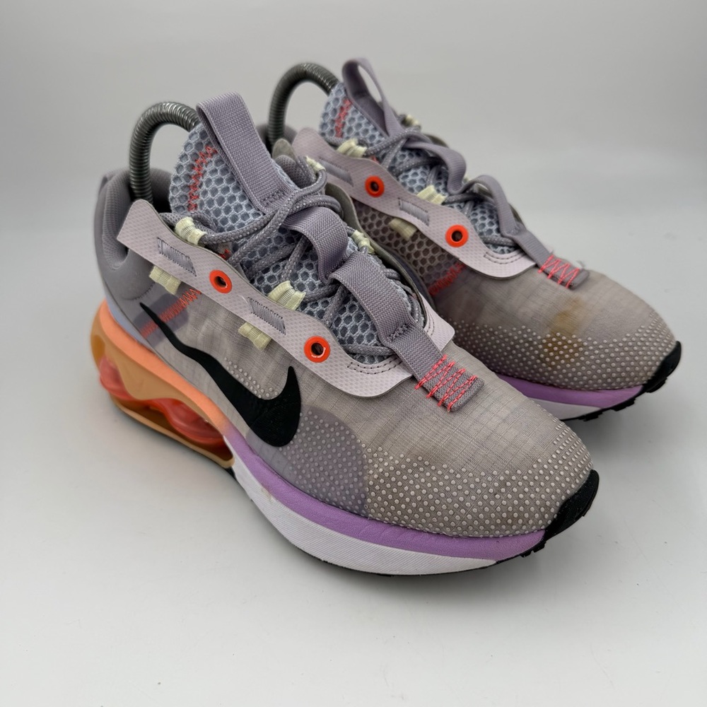 Nike Women’s Air Max 2021- SZ 7 -Venice Lime Ice Ghost Sneakers Shoes - Picture 8 of 15
